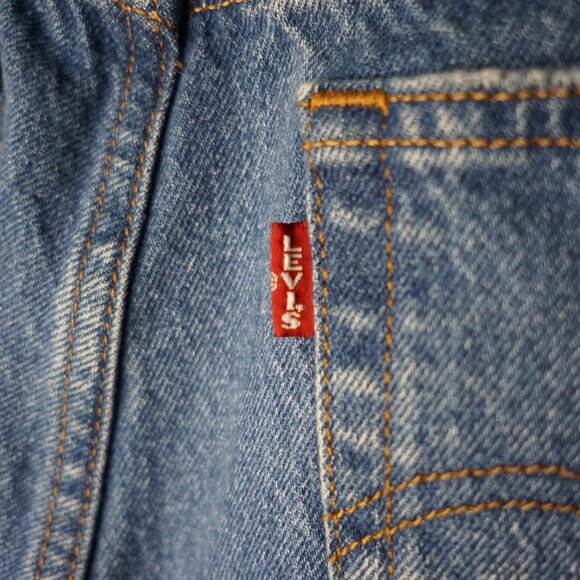 Levi's The Wedgie Straight - Size 27 - Picture 6 of 12